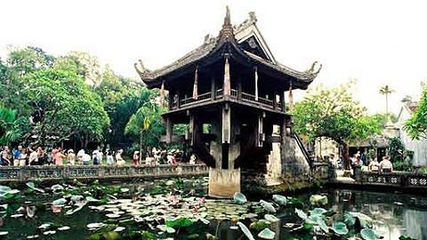 Chùa Một Cột. (Ảnh: Internet)