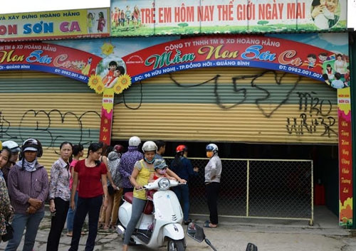 Cơ sở mầm non Sơn Ca.