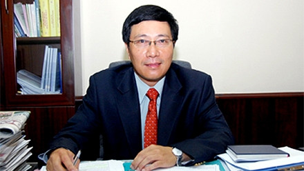 Bộ trưởng Ngoại giao Phạm Bình Minh. (Ảnh: tgvn.com.vn)