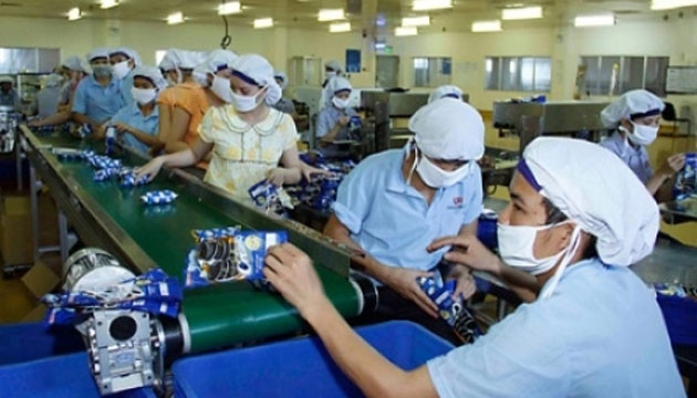 Sản xuất cộng nghiệp tại Bình Dương.