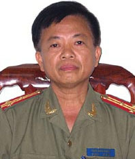 Thượng tá Phạm Ngọc Khoa.