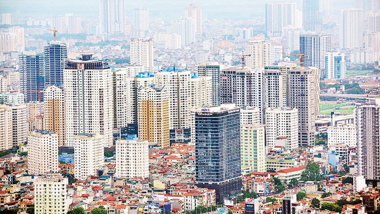 Nhiều tổ chức quốc tế có uy tín ghi nhận Việt Nam tăng bậc về năng lực cạnh tranh toàn cầu. Ảnh: DUY LINH