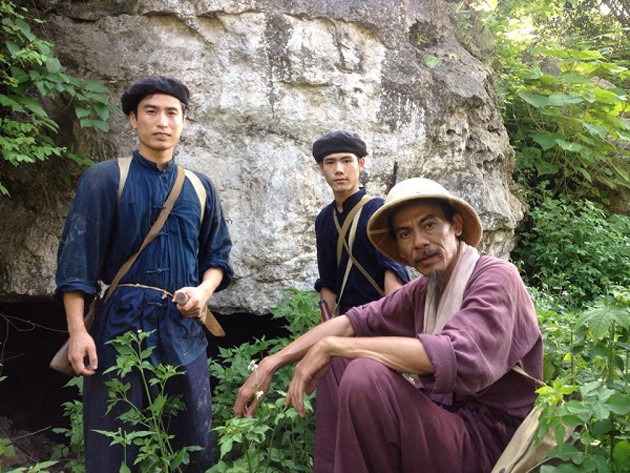 Cảnh trong phim “Nhà tiên tri”, bộ phim được trình chiếu trong dịp kỷ niệm. 