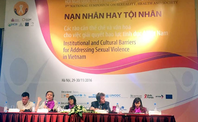 Kết nối và hợp tác để giải quyết bạo lực tình dục ở Việt Nam