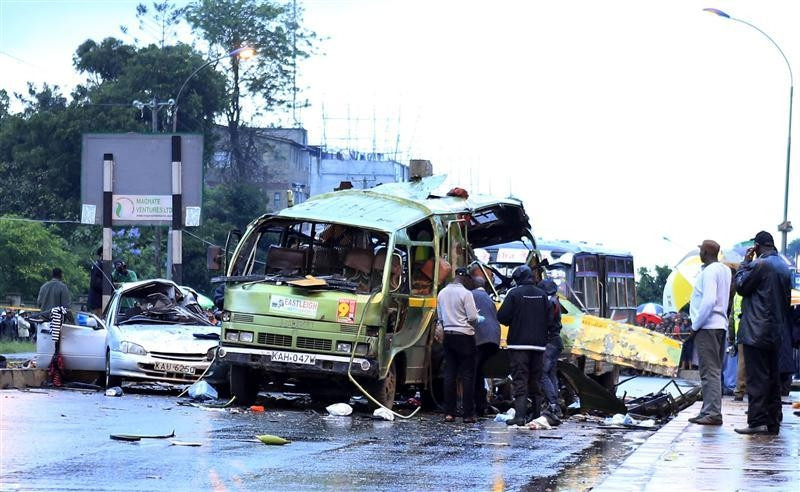 Kenya là một trong những nước có chất lượng an toàn đường bộ yếu kém nhất thế giới. (Ảnh minh họa: Reuters)