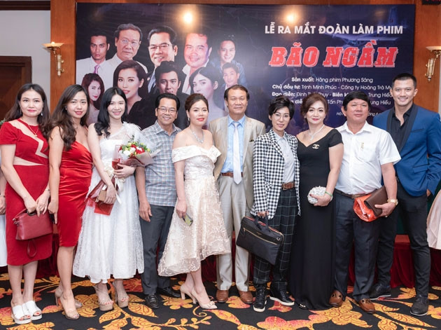Khởi quay bộ phim hình sự dài tập “Bão ngầm”