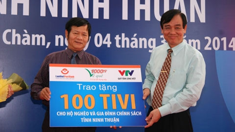 Khai trương Chi nhánh Ngân hàng Bưu điện Liên Việt tại Ninh Thuận