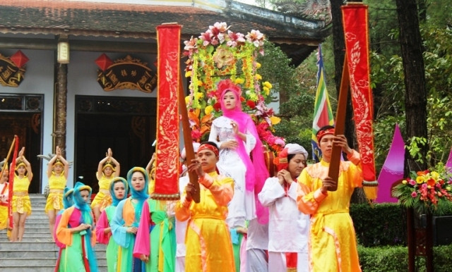 Chương trình nghệ thuật sử thi đặc sắc tái hiện cuộc đời và công lao to lớn của Công chúa Huyền Trân - Ái nữ của vua Trần Nhân Tông.