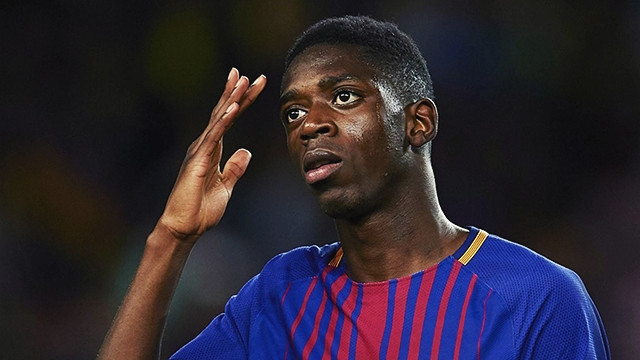 “Thương binh” Ousmane Dembele
