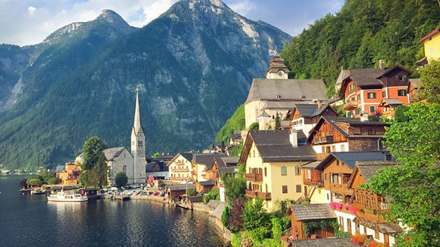 Yên bình Hallstatt