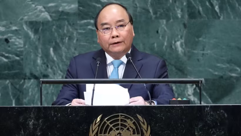 Vì một thế giới hòa bình, công bằng và phát triển bền vững