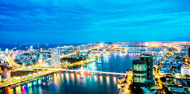 Diện mạo đô thị hiện đại Đà Nẵng hôm nay. Ảnh: LÊ HOÀNG NAM.