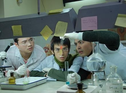 Một cảnh trong phim Lời nguyền huyết ngải.