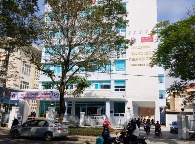 Trung tâm Y học Gia đình.