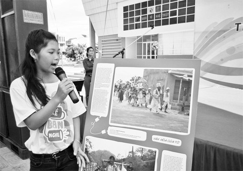  "Tớ kể bạn nghe" 