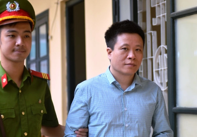 Bị cáo Hà Văn Thắm.