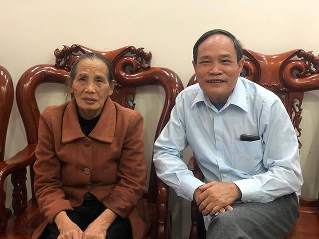 Vợ chồng ông Đào Nguyên An - bà Phạm Thị Đượm.