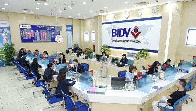 BIDV giảm đến 2%/năm lãi suất cho vay.