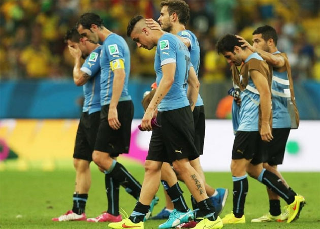 Đương kim vô địch Nam Mỹ ra về trong tiếc nuối.