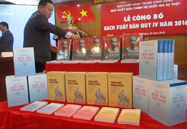 Những ấn phẩm ra mắt quý IV-2016.