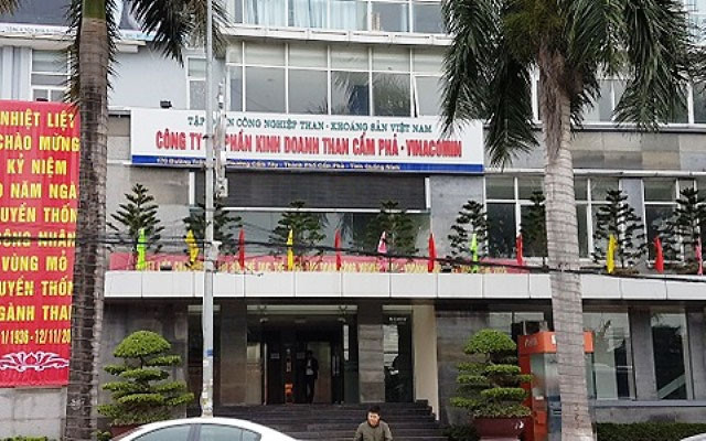Công ty cổ phần Kinh doanh Than Cẩm Phả - Vinacomin được cấp mã chứng khoán TCP.