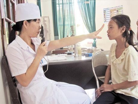 Chấn thương nhỏ nhưng có nhiều nguy cơ gây giảm thị lực.