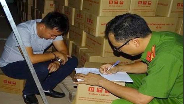 Trần Minh Hải bị bắt khẩn cấp. (Ảnh Công an cung cấp)