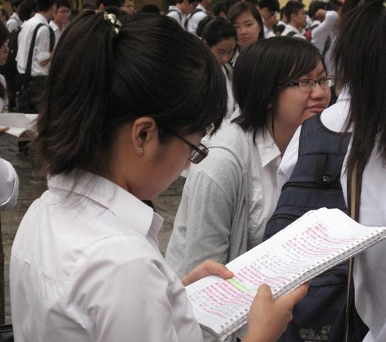 Nắm những kiến thức cơ bản sẽ giúp thí sinh làm được bài thi tốt nghiệp. Ảnh minh hoạ.