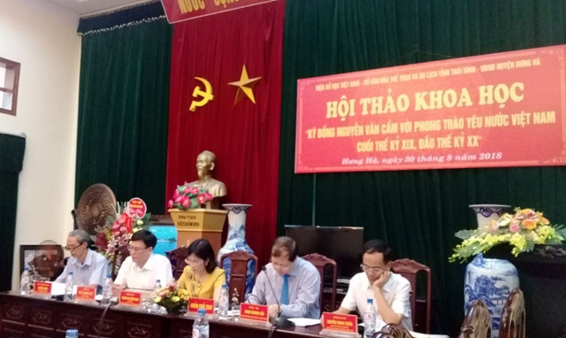 Quang cảnh buổi Hội thảo khoa học.