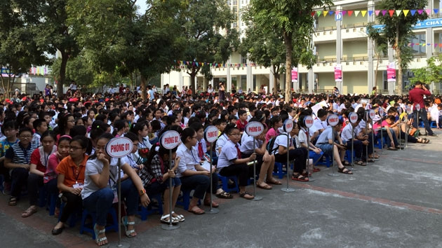 Khai mạc Cuộc thi Olympic tiếng Anh cấp tiểu học lần thứ 12