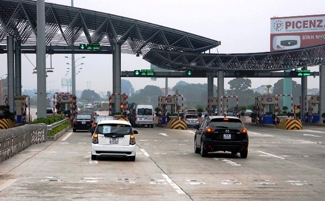 Trạm thu phí Pháp Vân - Cầu Giẽ.