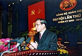 Khai mạc Đại hội đại biểu Đảng bộ Quân đội lần thứ VIII