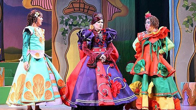 “Ngày xửa ngày xưa” đón hè