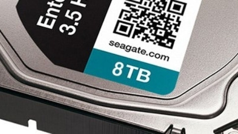 Seagate ra mắt ổ cứng 8TB đầu tiên trên thế giới
