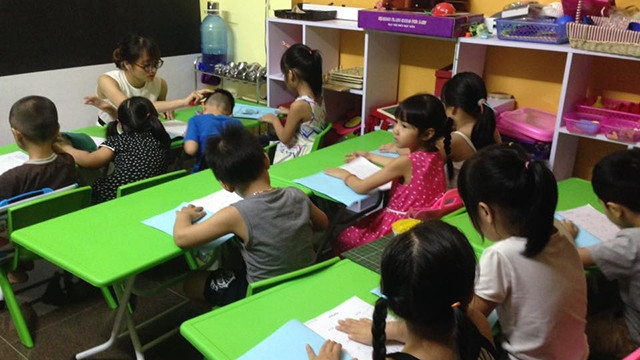 Học thêm trước lớp 1 sẽ gây ra hệ lụy nhiều hơn là hiệu quả.