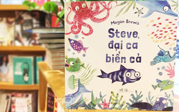 Mở cửa thế giới đại dương với “Steve đại ca biển cả”