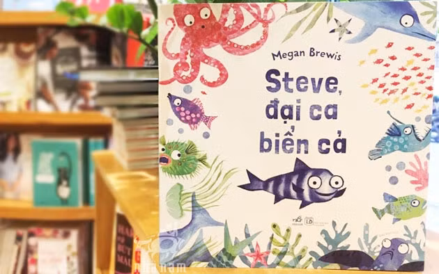 Mở cửa thế giới đại dương với “Steve đại ca biển cả”