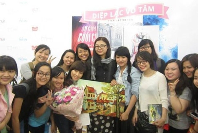 Fan Việt luôn nồng nhiệt chào đón những tác phẩm, tác giả tiểu thuyết ngôn tình.