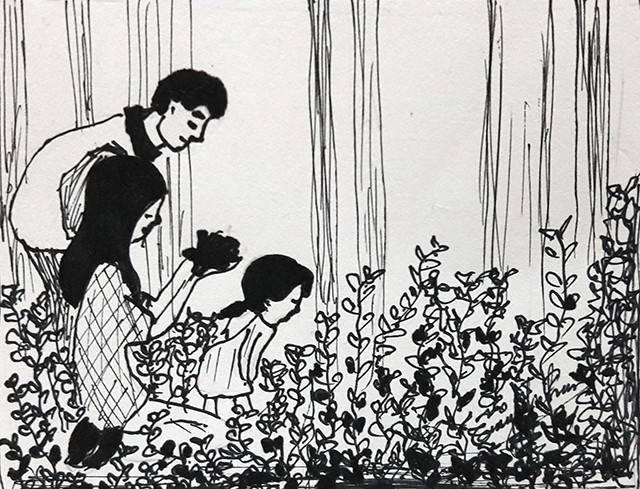 Minh họa: Tuyết Nhung