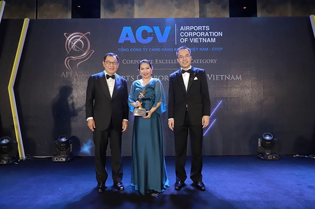 ACV nhận giải thưởng Doanh nghiệp Việt Nam xuất sắc châu Á 2019