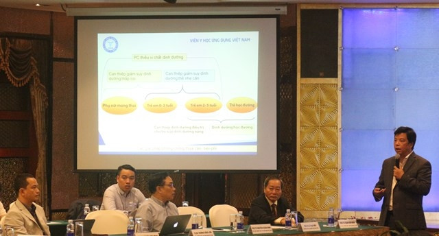 TS.BS Trương Hồng Sơn, Viện trưởng Viện Y học ứng dụng Việt Nam.