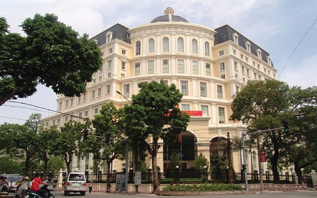 Trụ sở Bộ Tài chính. (Ảnh: Cafef.vn)