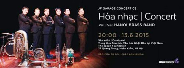 Hòa nhạc kèn đồng với Hanoi Brass Band