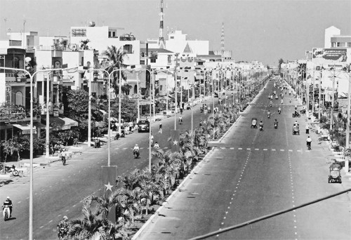 Trung tâm thành phố Cần Thơ. Ảnh: MINH TÂM