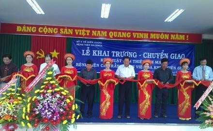 Khai trương kỹ thuật can thiệp tim mạch
