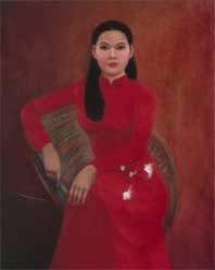 Ngày Xuân nói về vẽ tranh thiếu nữ