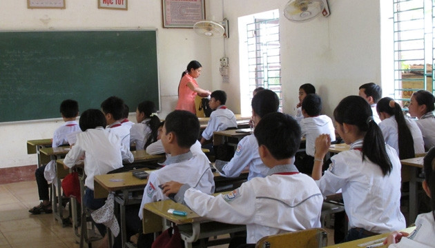 Học sinh lớp 7. Ảnh minh họa - L.H