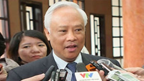 Đảng gắn bó mật thiết với quá trình xây dựng Hiến pháp