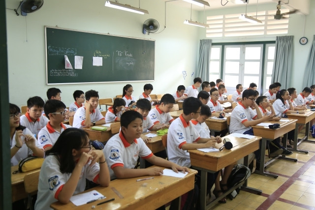 Hơn 1.200 học sinh tham gia cuộc thi “Toán học - tư duy và thực tiễn”.