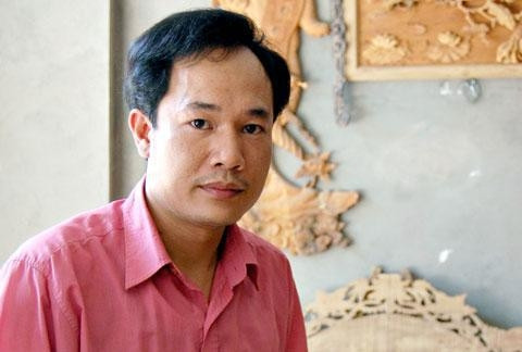 Người thợ điêu khắc tài hoa